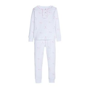Little English Girl Lab Pajamas - Size 8